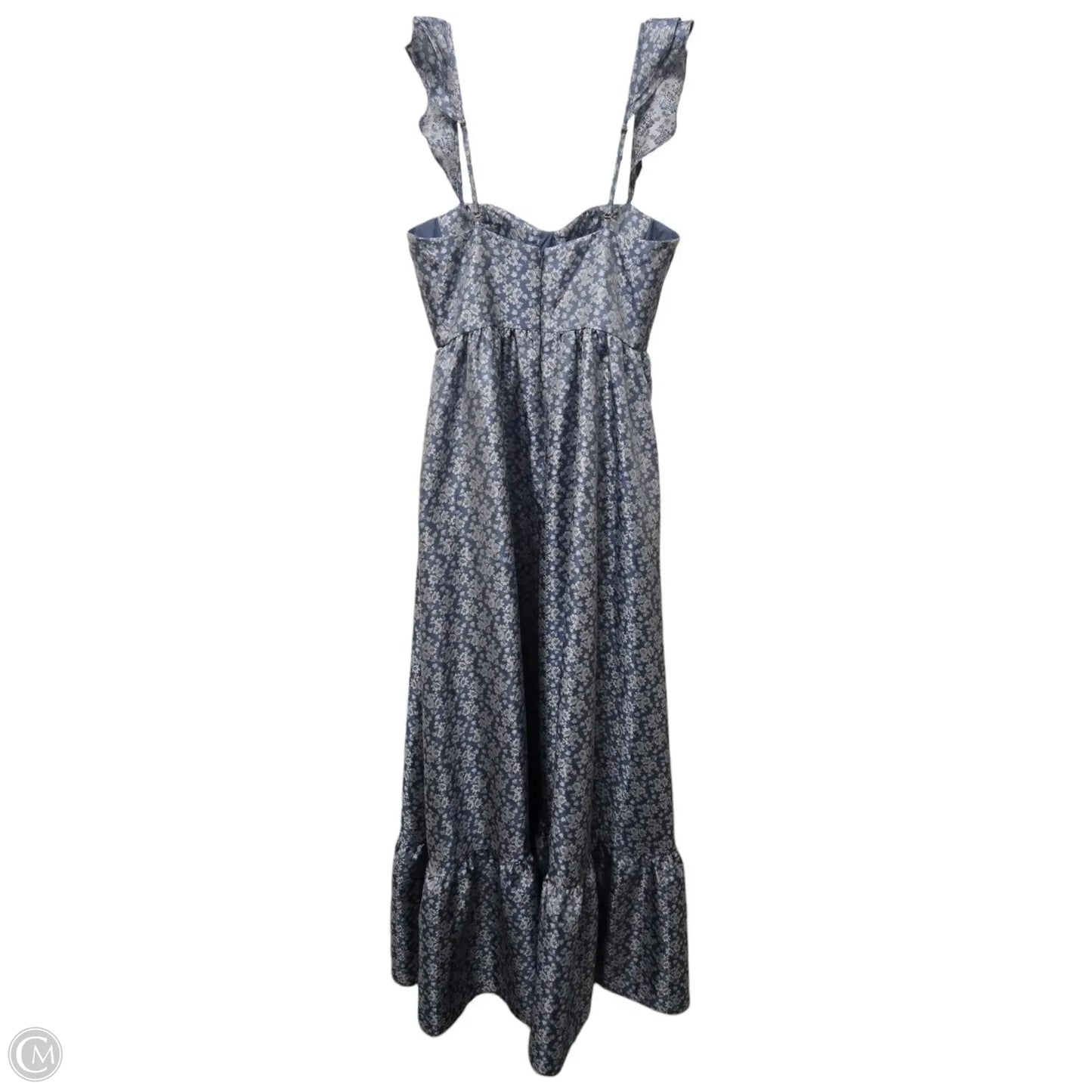 Dress Casual Maxi By Clothes Mentor In Blue, Size: 6