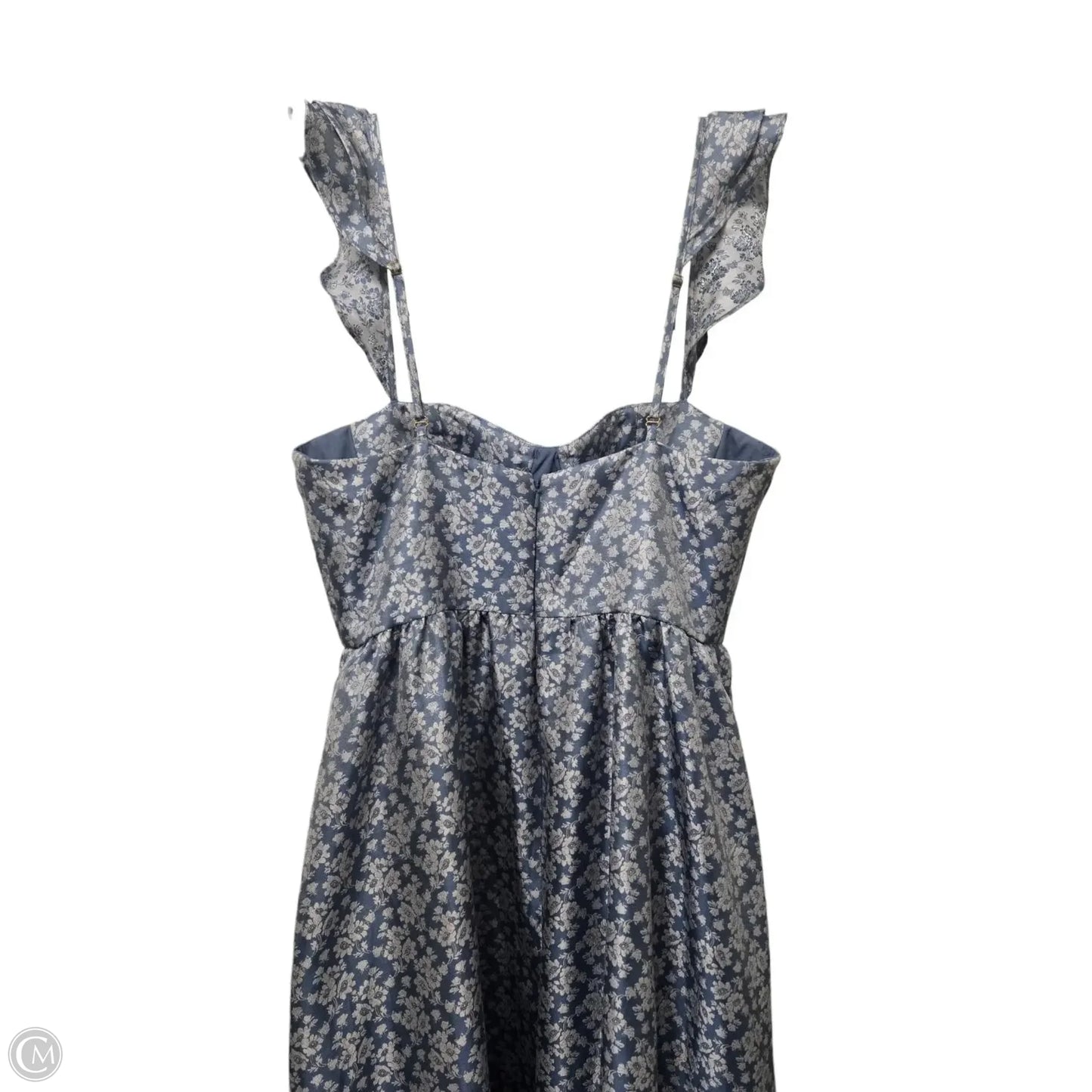 Dress Casual Maxi By Clothes Mentor In Blue, Size: 6