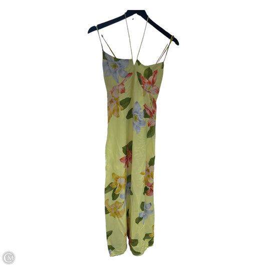 Dress Casual Maxi By Maeve In Yellow, Size: M