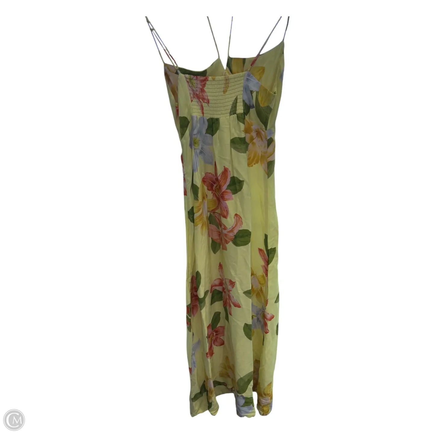 Dress Casual Maxi By Maeve In Yellow, Size: M
