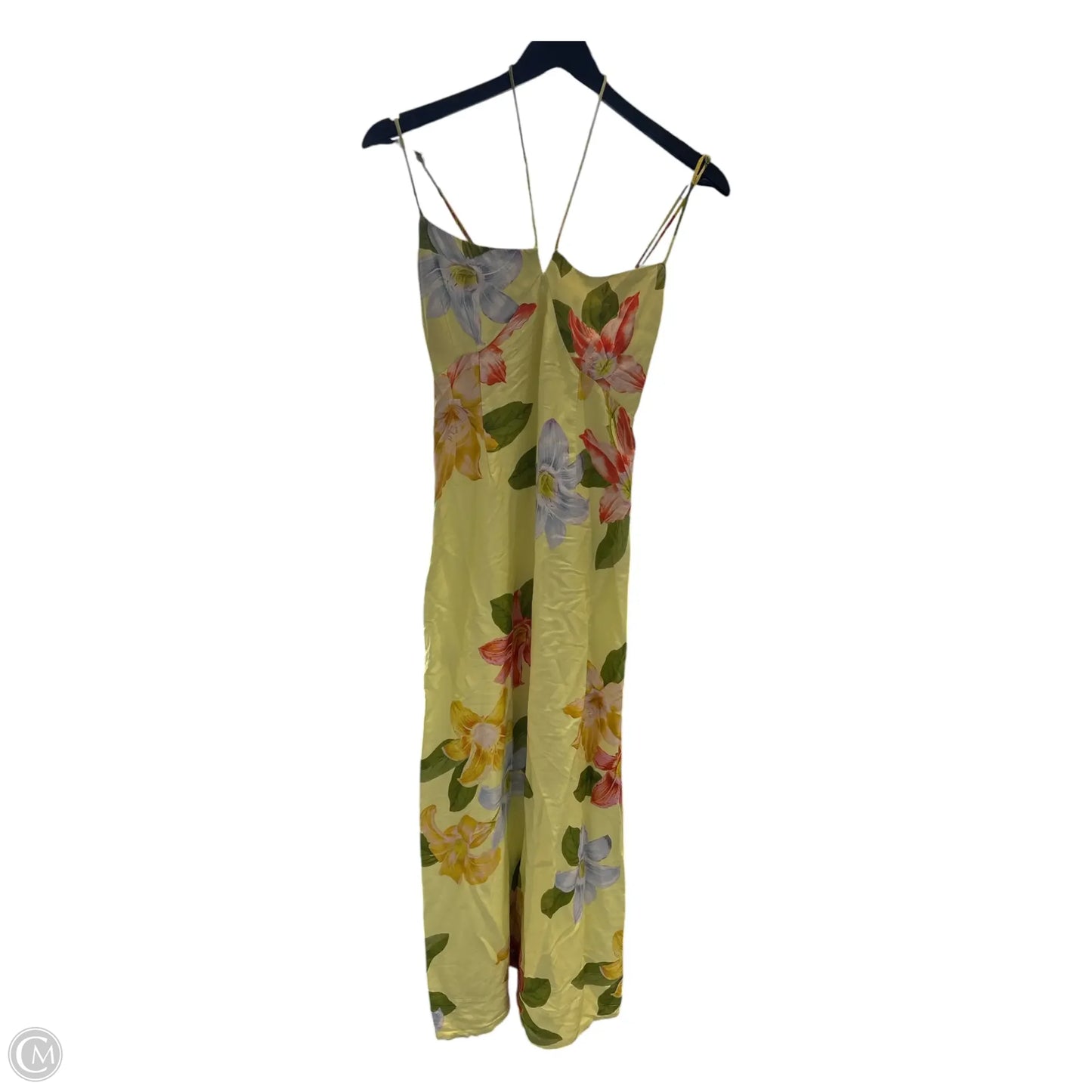 Dress Casual Maxi By Maeve In Yellow, Size: M