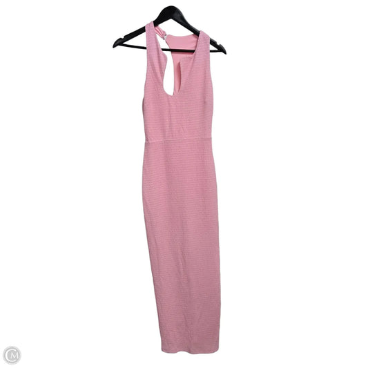 Dress Casual Maxi By Clothes Mentor In Pink, Size: S