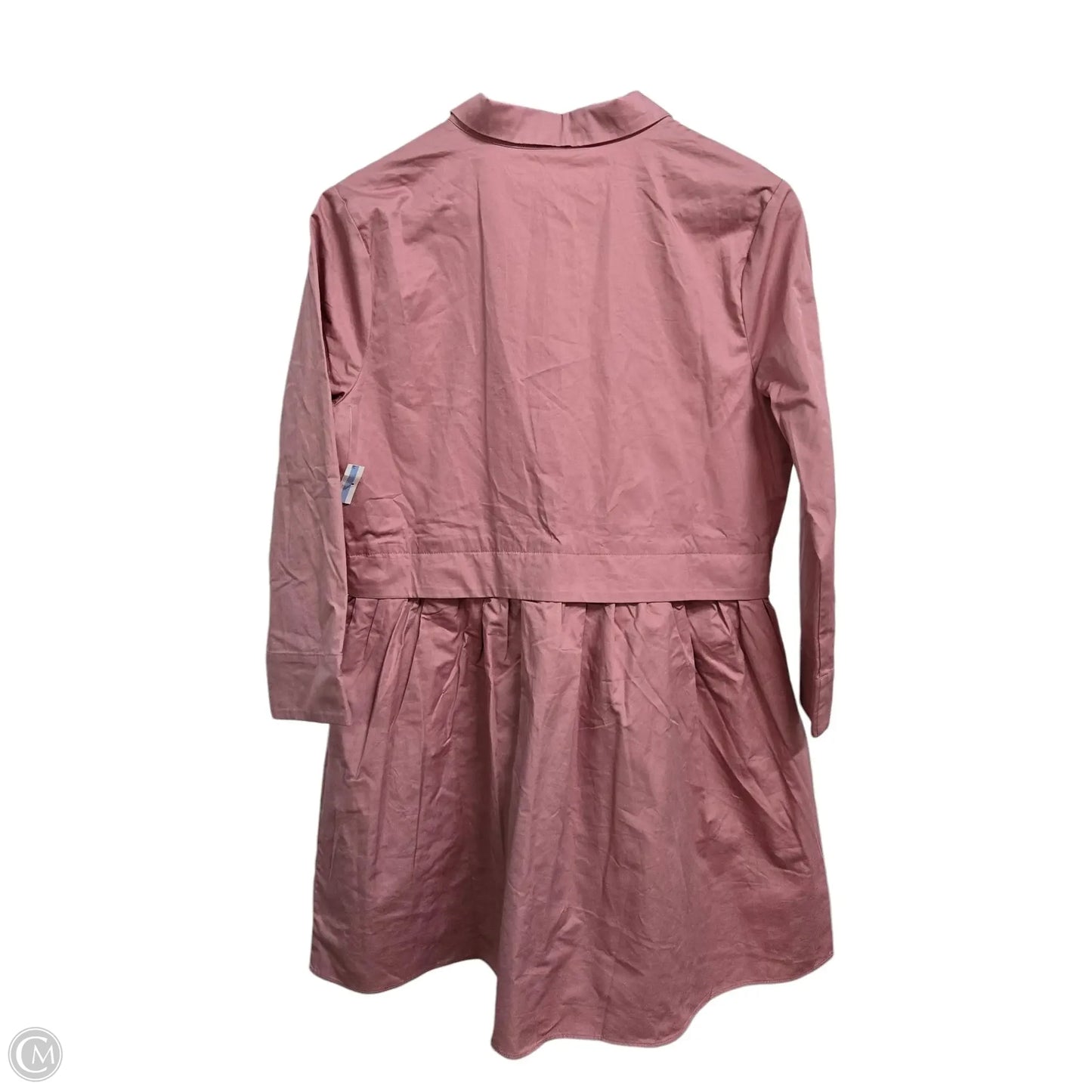 Dress Casual Midi By English Factory In Pink, Size: M