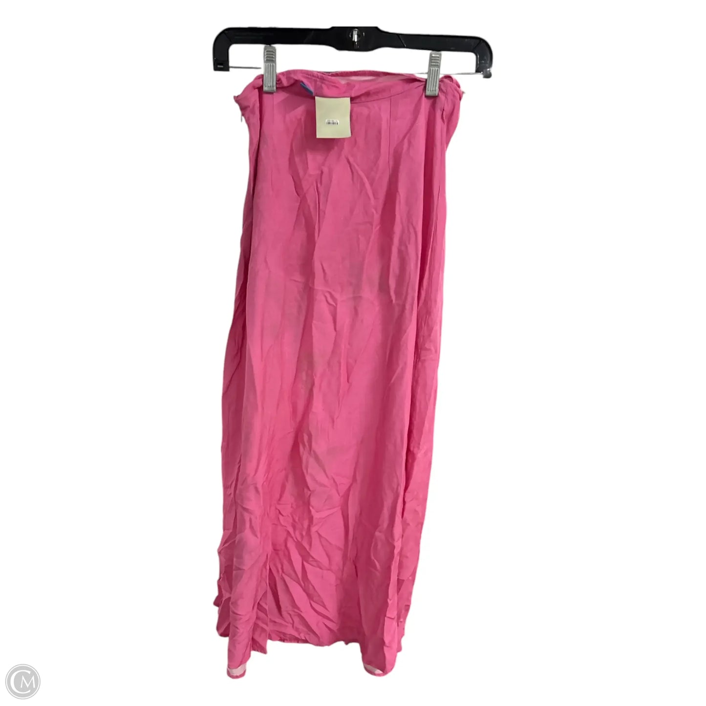 Skirt Maxi By Anthropologie In Pink, Size: S