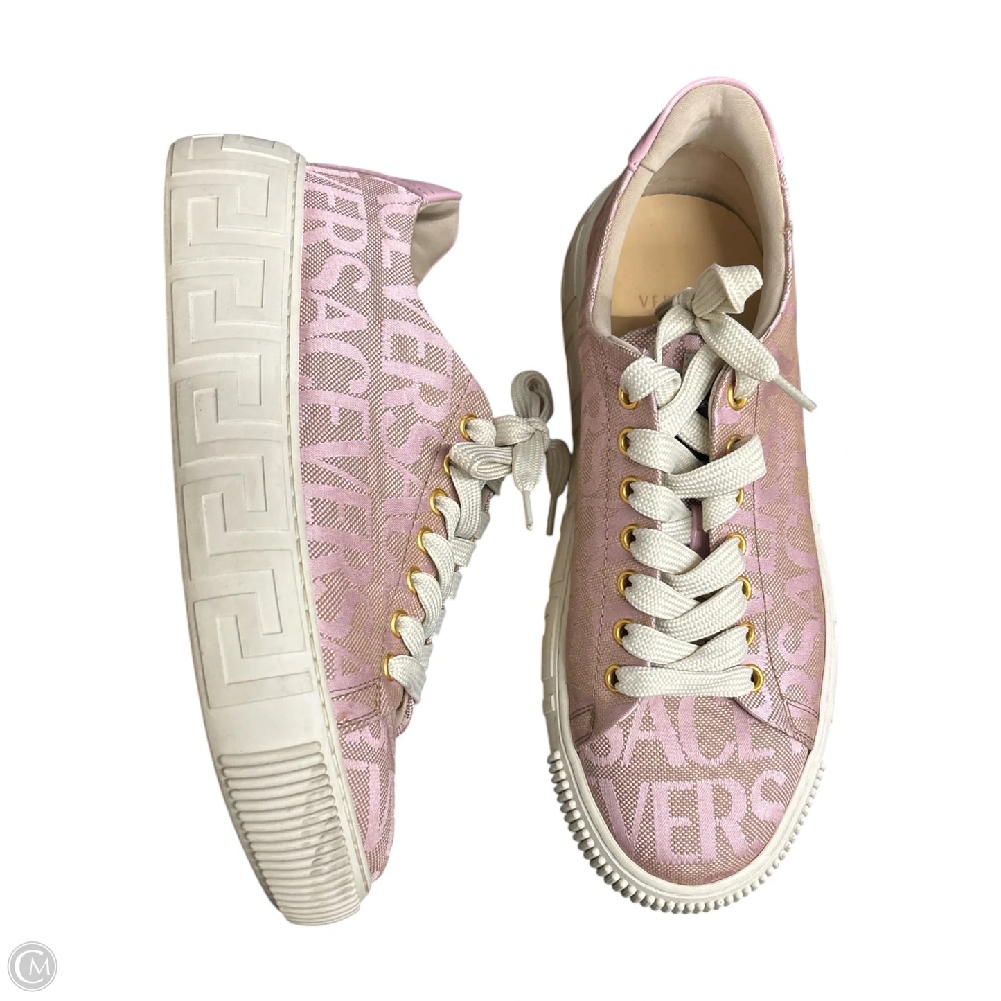 Shoes Luxury Designer By Versace In Pink