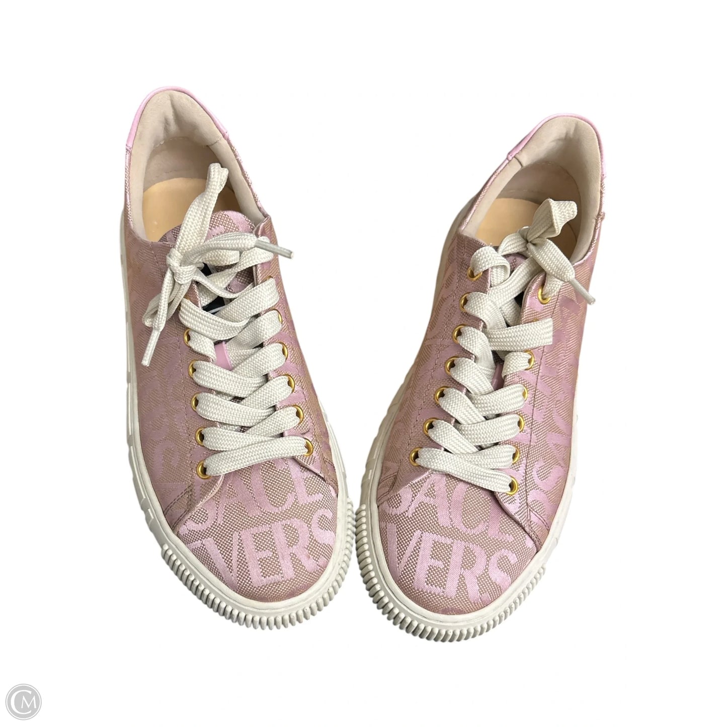 Shoes Luxury Designer By Versace In Pink