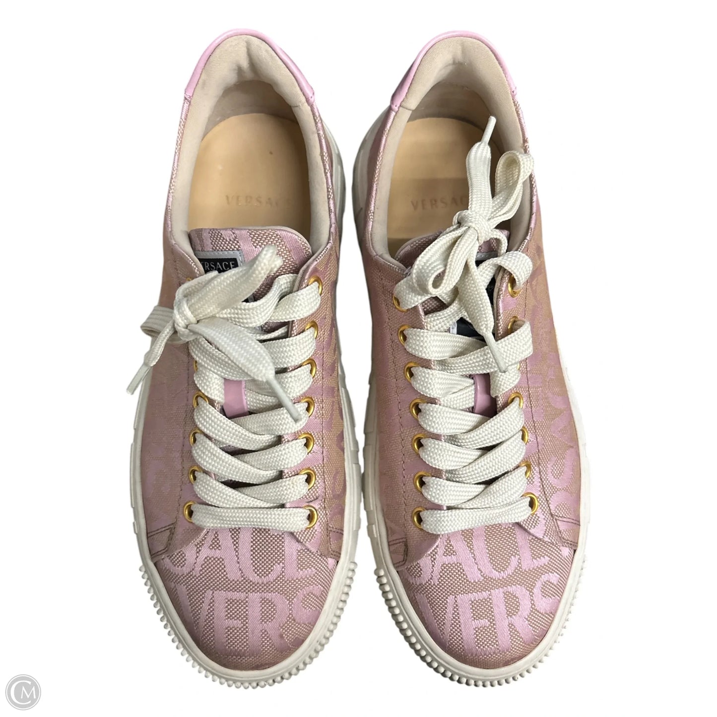 Shoes Luxury Designer By Versace In Pink