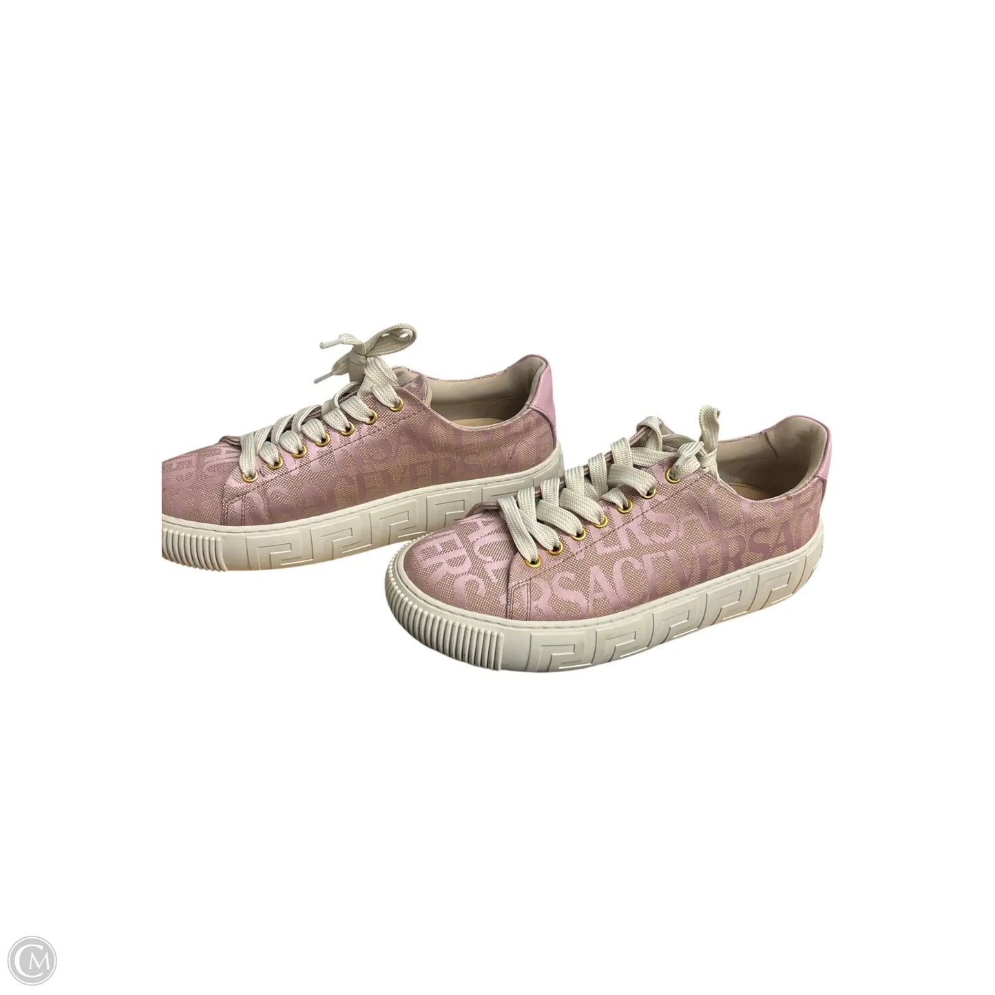 Shoes Luxury Designer By Versace In Pink