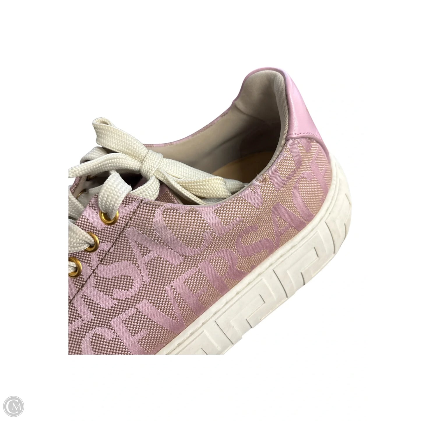 Shoes Luxury Designer By Versace In Pink