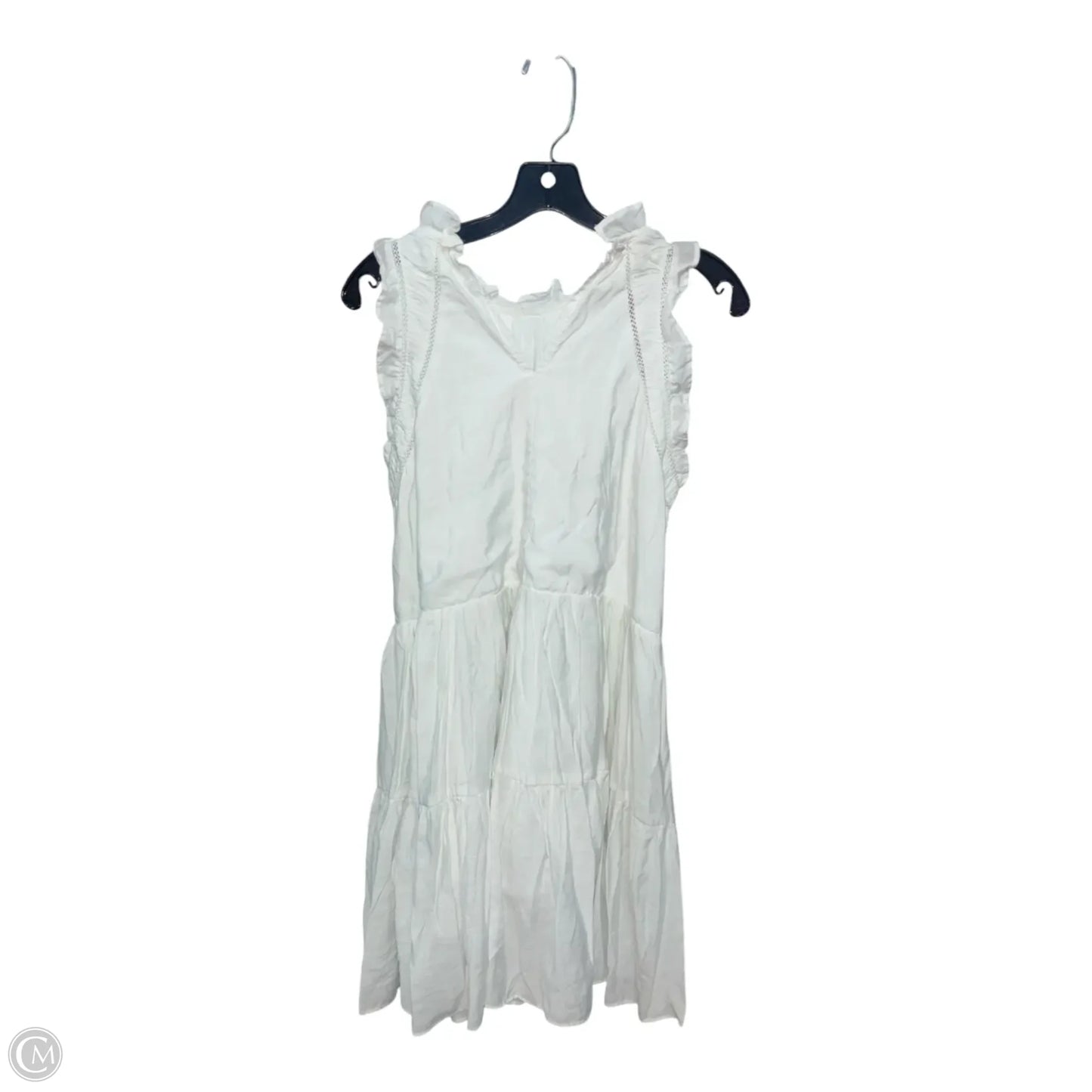 Dress Casual Midi By French Connection In White, Size: M