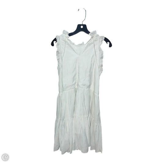 Dress Casual Midi By French Connection In White, Size: M
