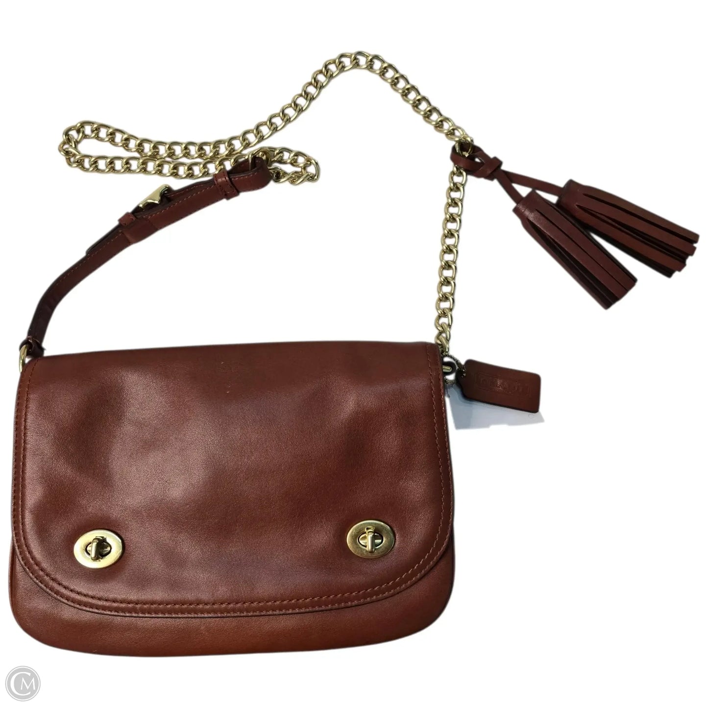 Handbag Designer By Coach, Size: Medium