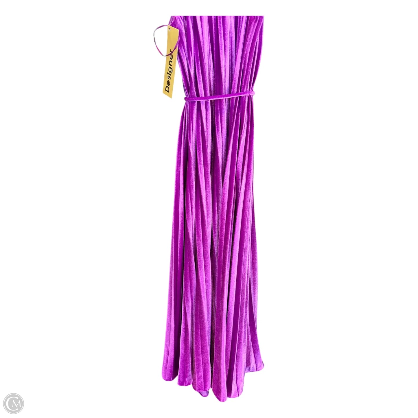 Dress Casual Midi By Ted Baker In Purple, Size: 4