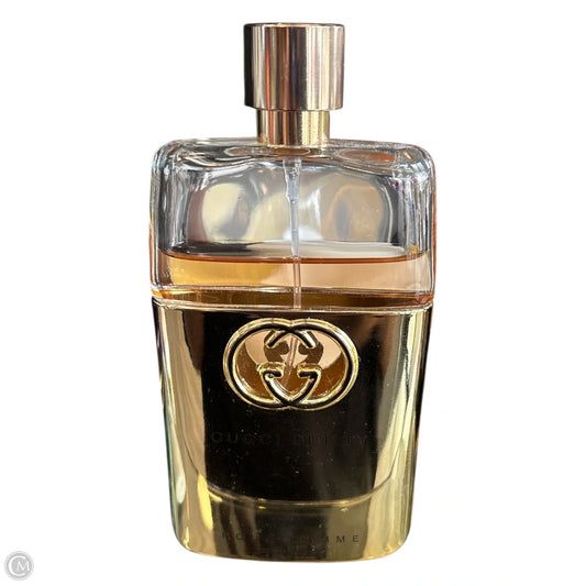 Fragrance Luxury Designer By Gucci, Size: