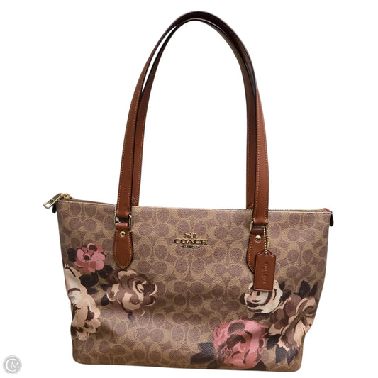 Handbag Designer By Coach, Size: Large