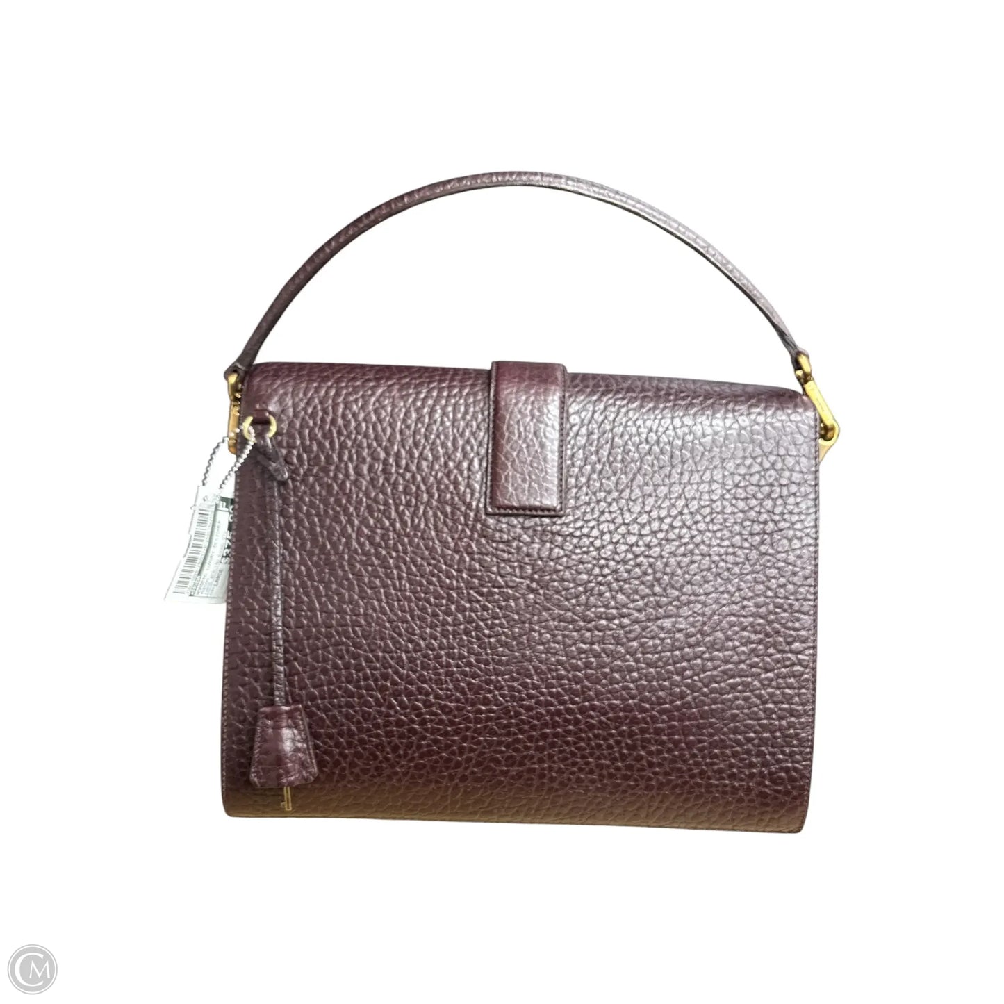 Handbag Luxury Designer By Prada, Size: Large BERLINO SOUND VTG