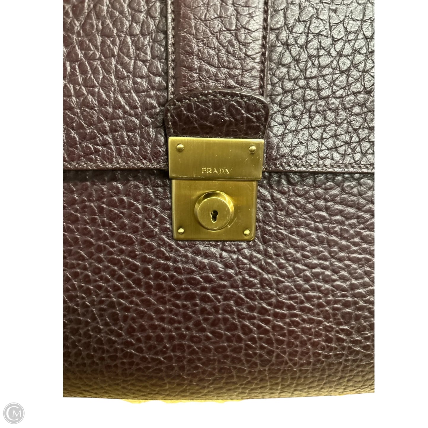 Handbag Luxury Designer By Prada, Size: Large BERLINO SOUND VTG