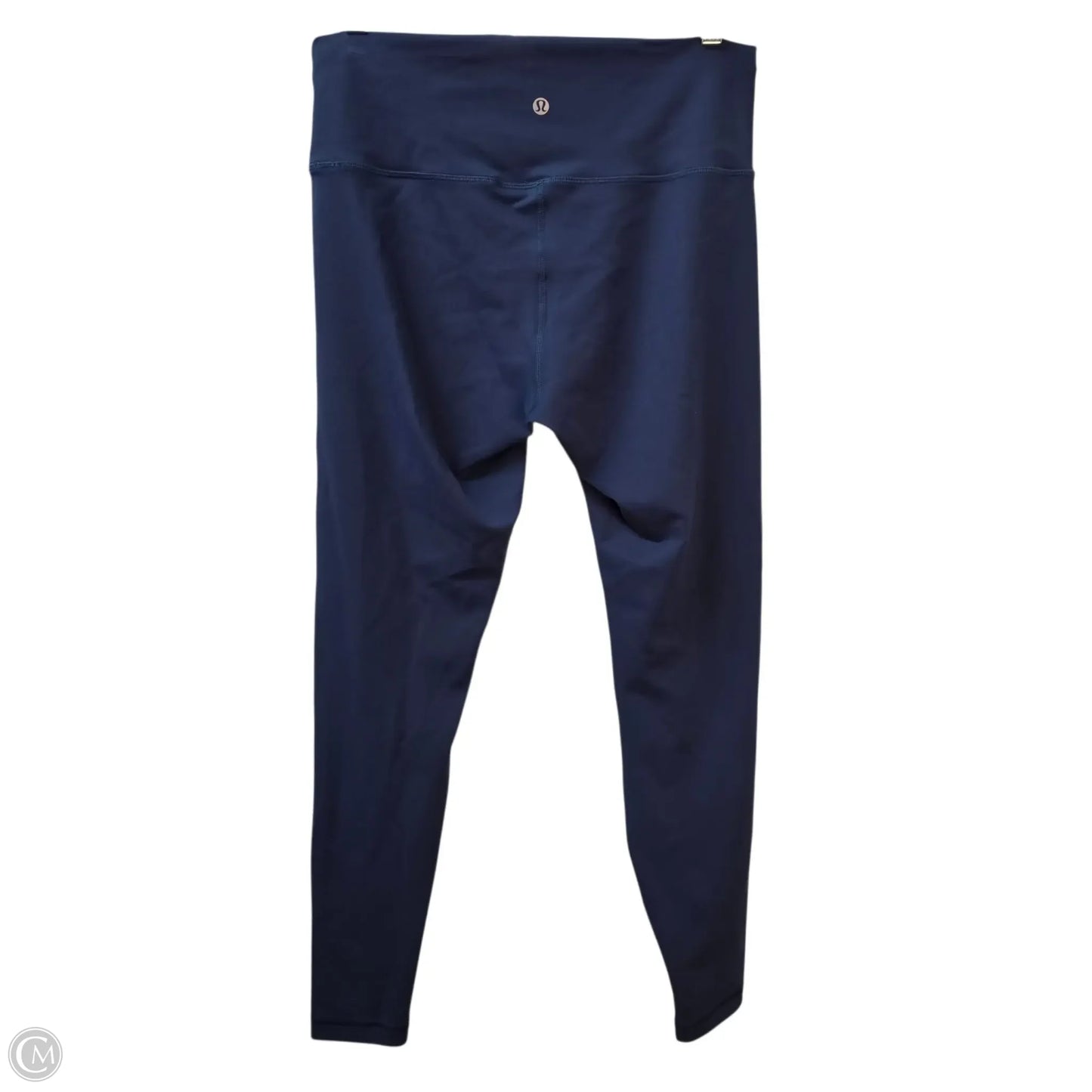 Athletic Leggings By Lululemon In Blue, Size: 12