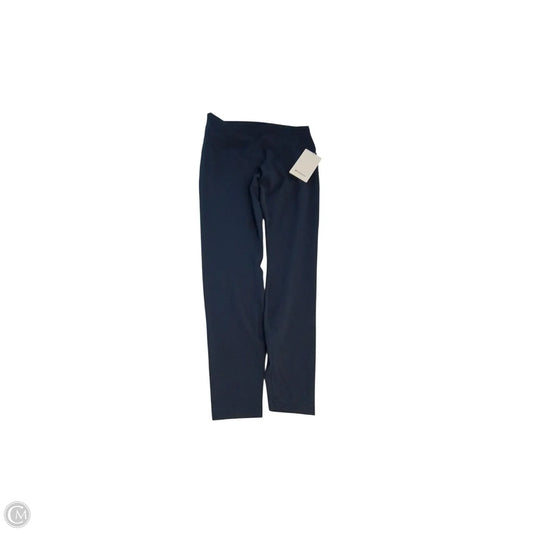 Athletic Leggings By Lululemon In Blue, Size: 12