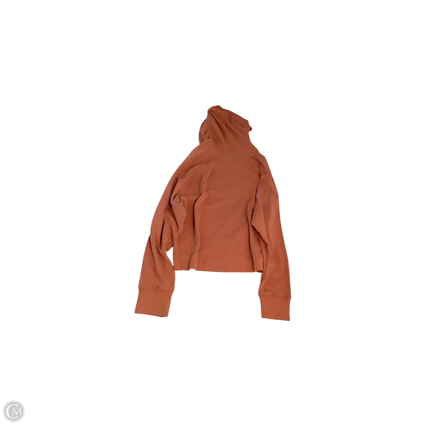 Top Long Sleeve Basic By Vuori In Orange, Size: L