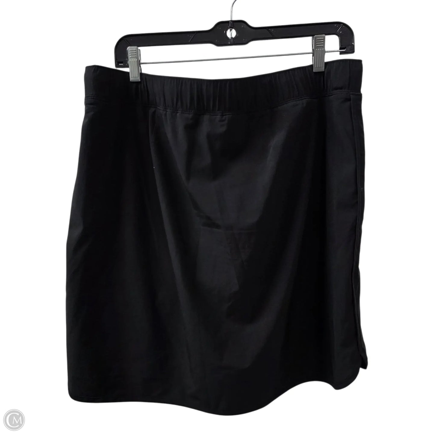 Athletic Skort By Athleta In Black, Size: L