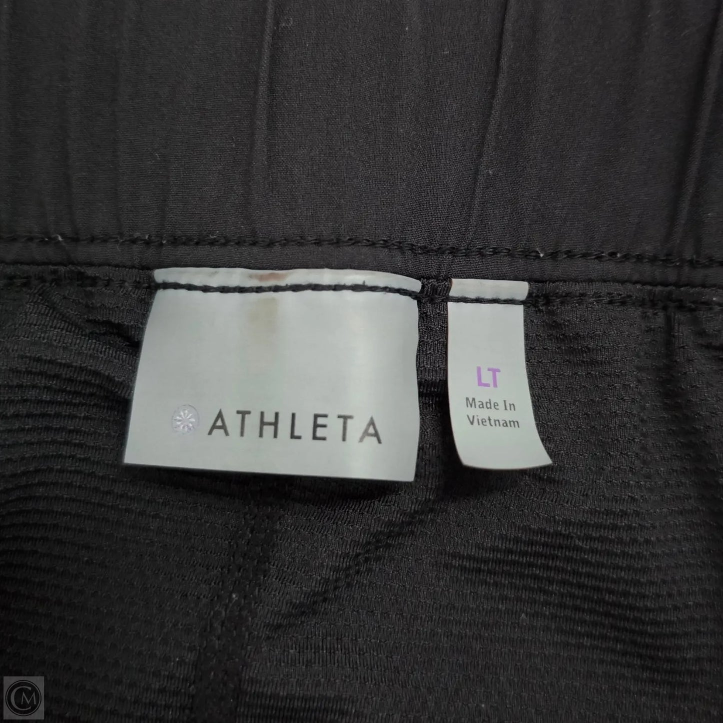 Athletic Skort By Athleta In Black, Size: L