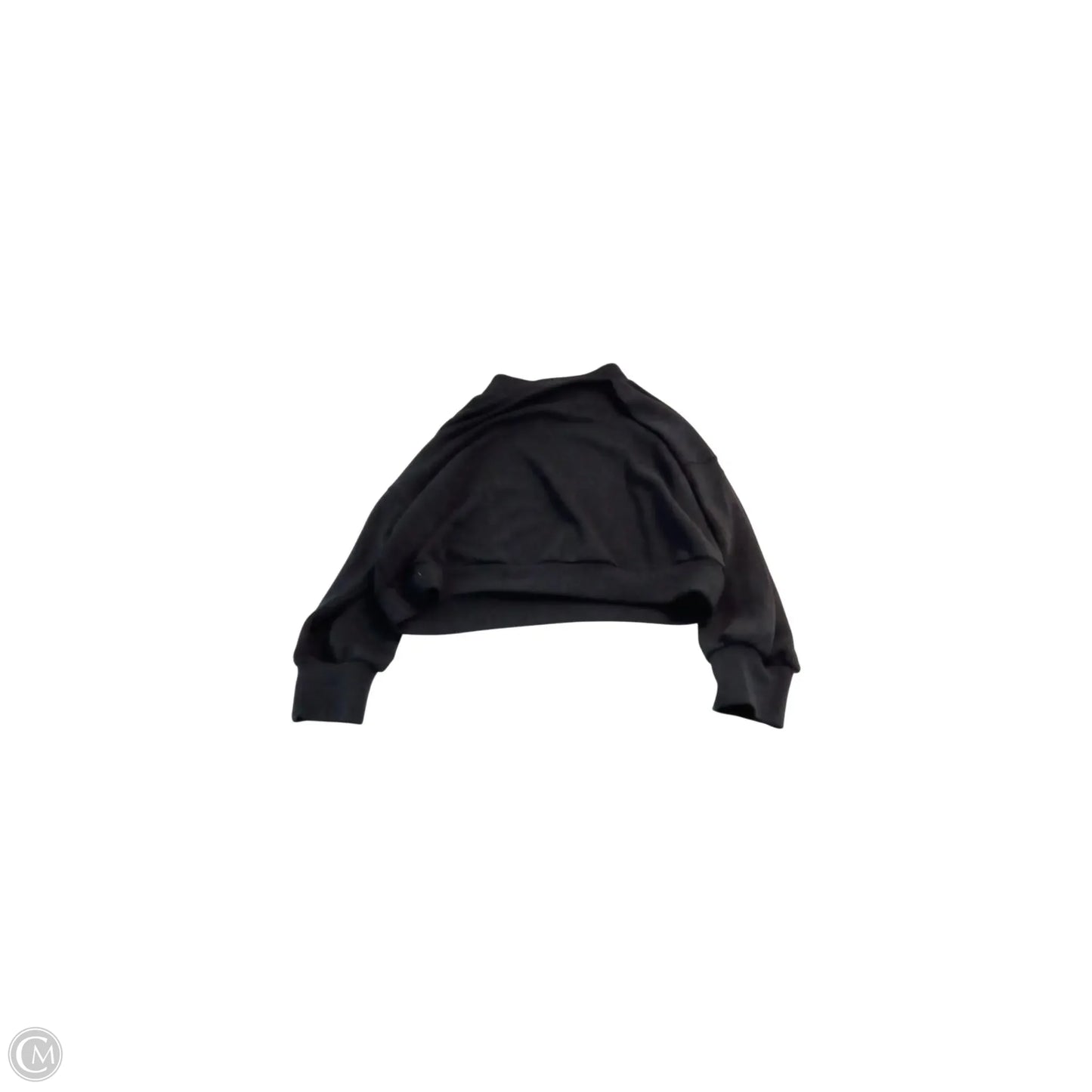 Top Long Sleeve Basic By Spanx In Black, Size: L