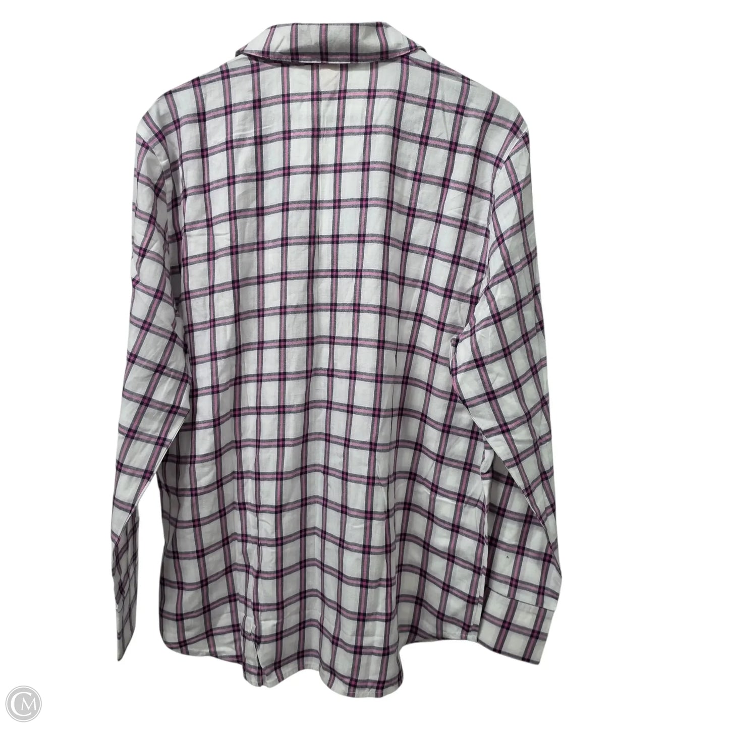Pajamas 2pc By Victorias Secret In Plaid Pattern, Size: Xl