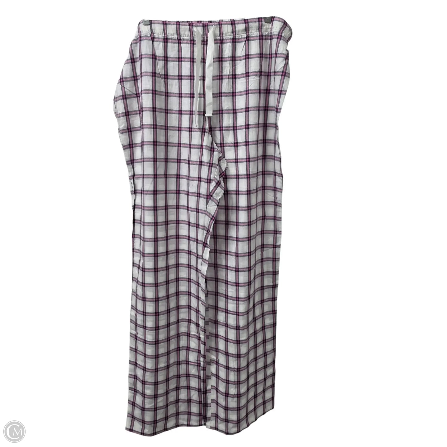Pajamas 2pc By Victorias Secret In Plaid Pattern, Size: Xl