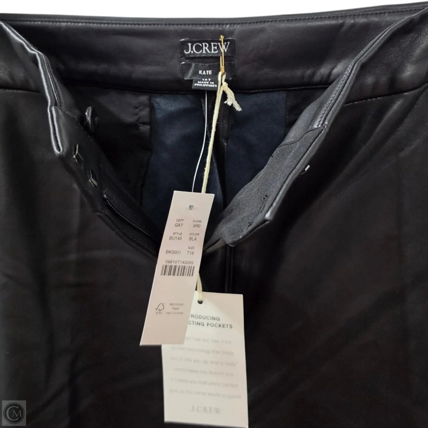 Pants Dress By J. Crew In Black, Size: 16l