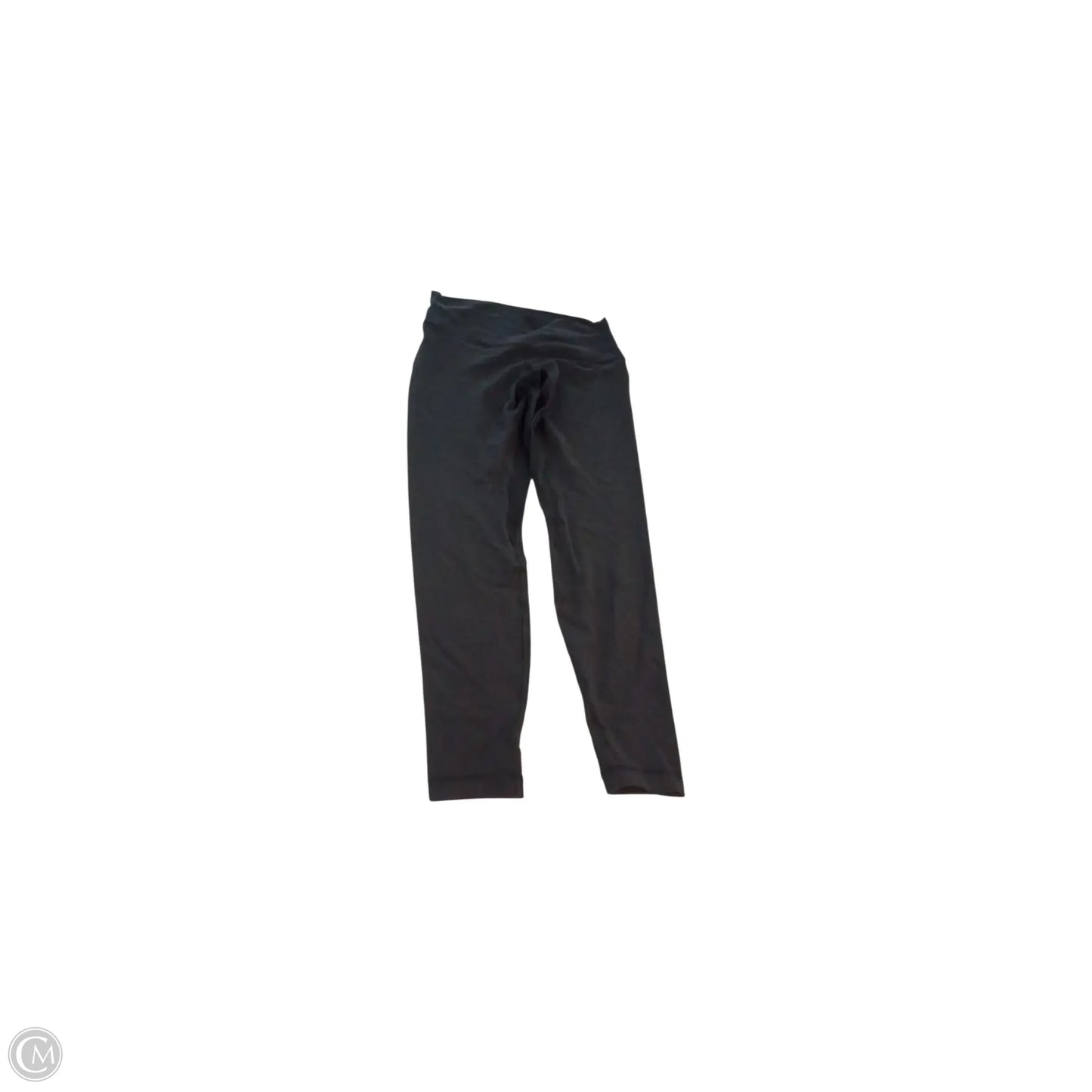 Athletic Leggings By Lululemon In Black, Size: 12