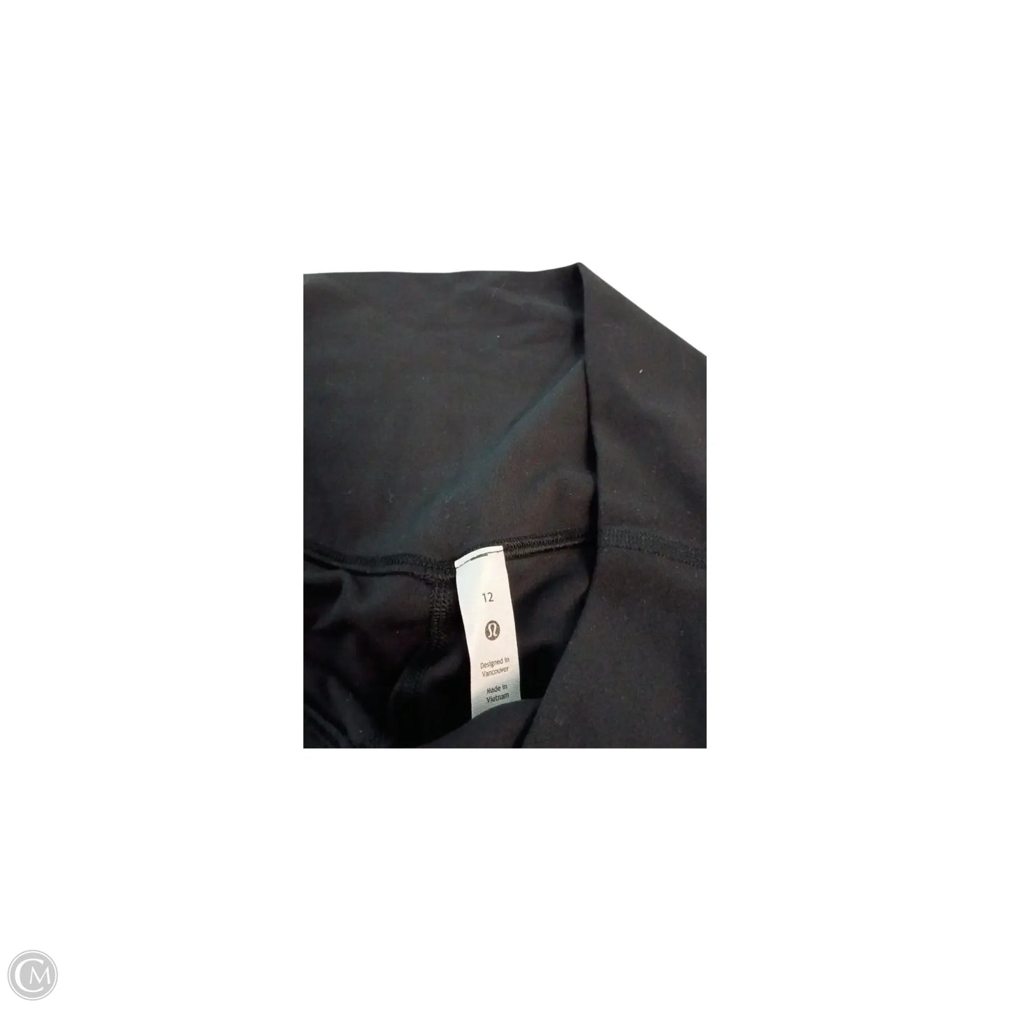 Athletic Leggings By Lululemon In Black, Size: 12