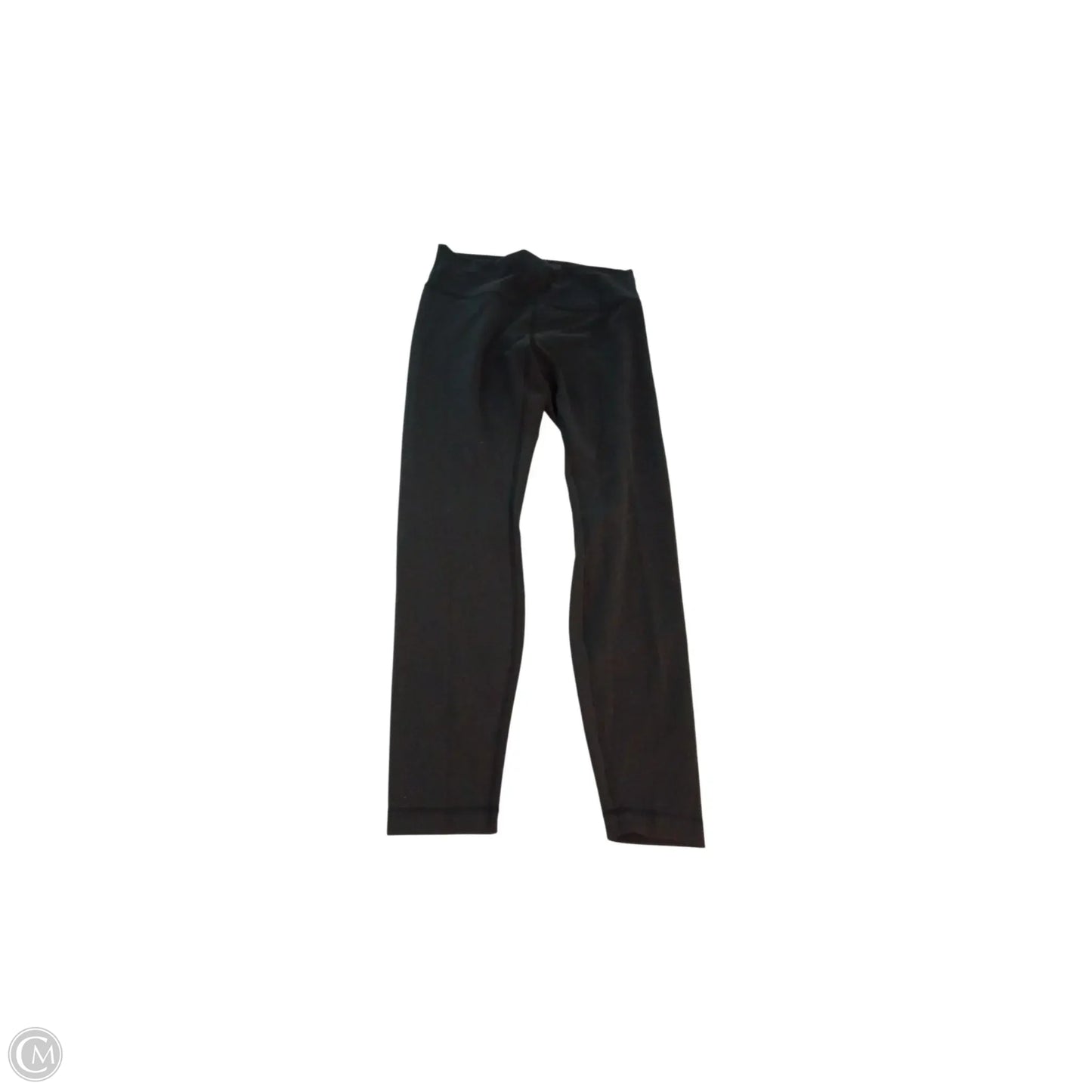 Athletic Leggings By Lululemon In Black, Size: 12