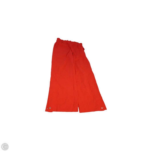 Athletic Pants By Athleta In Orange, Size: 14l