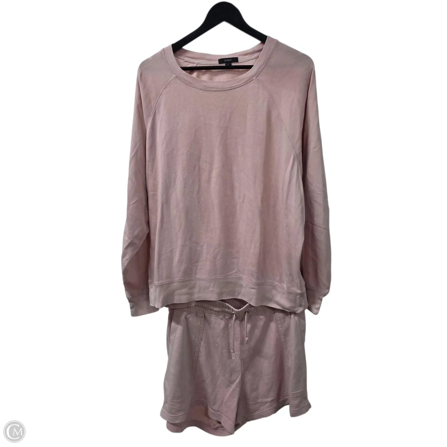 Shorts Set By J. Crew In Pink, Size: L
