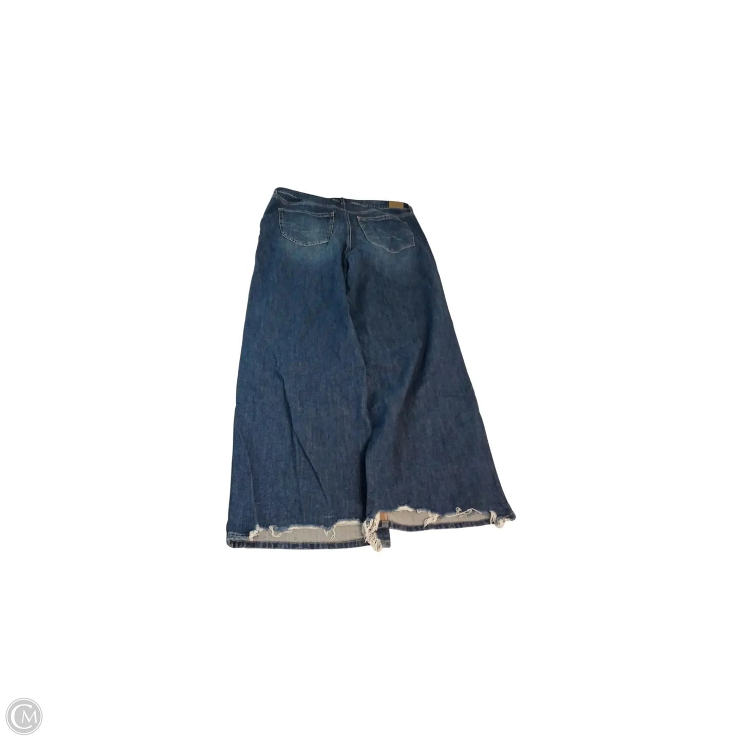 Jeans Straight By American Eagle In Blue, Size: 14l