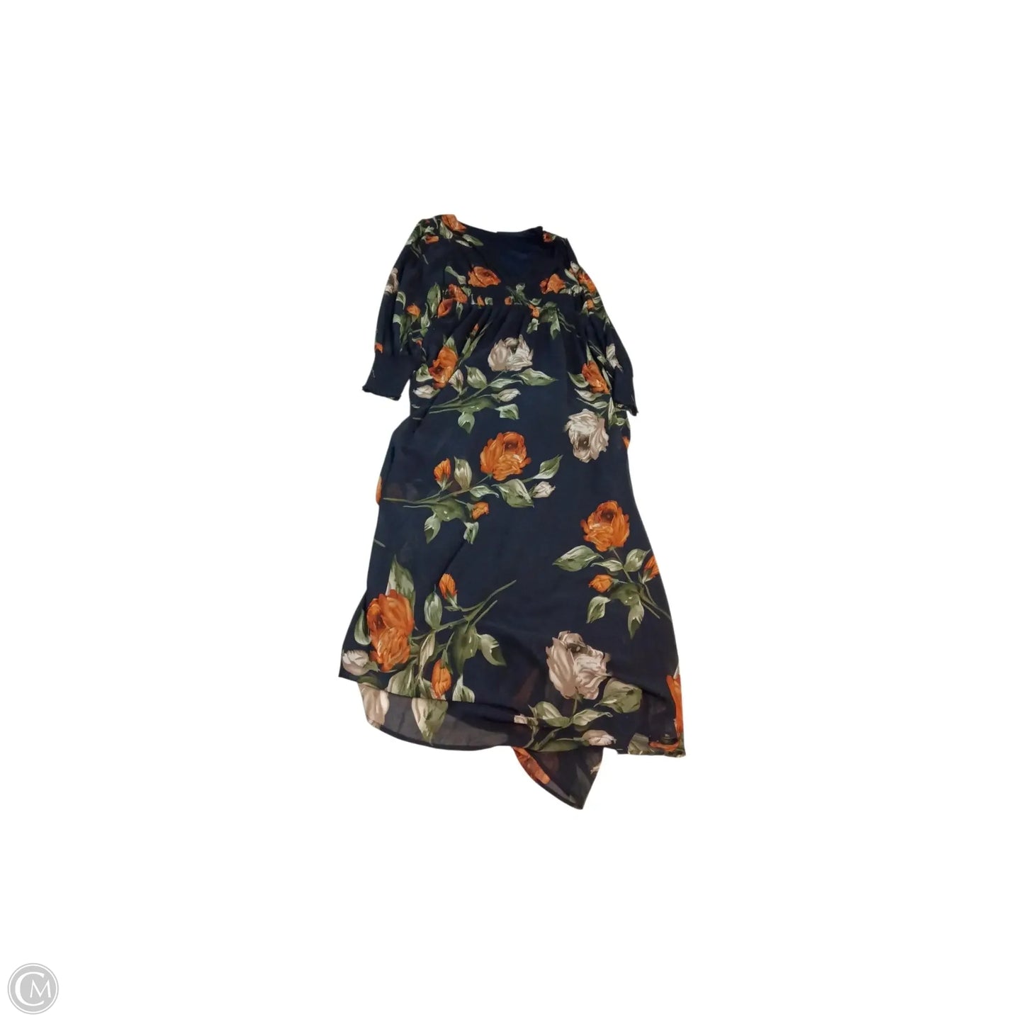 Dress Casual Maxi By Baltic Born In Blue, Size: L