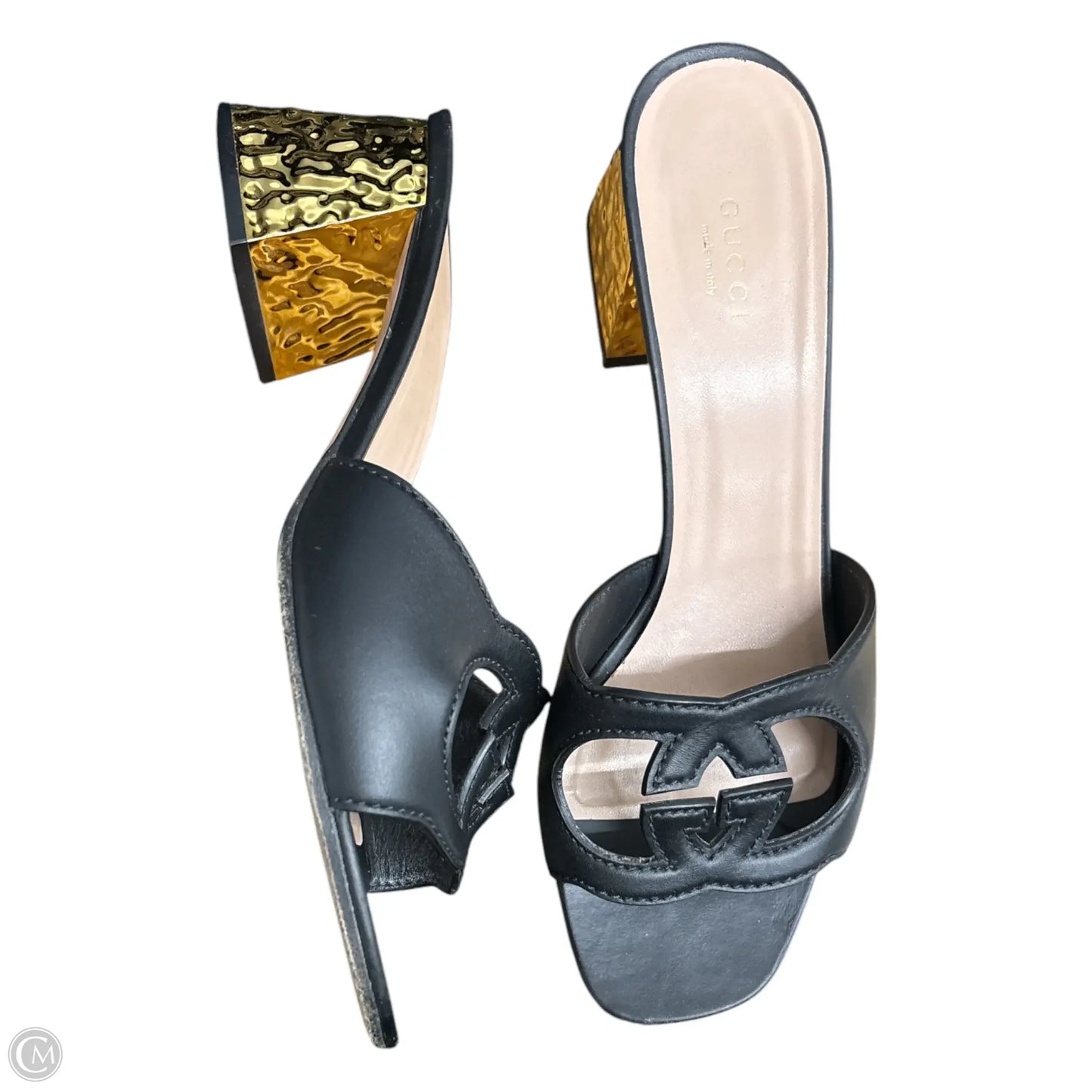 Shoes Luxury Designer By Gucci In Black