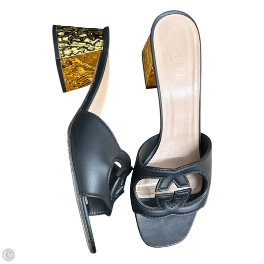 Shoes Luxury Designer By Gucci In Black