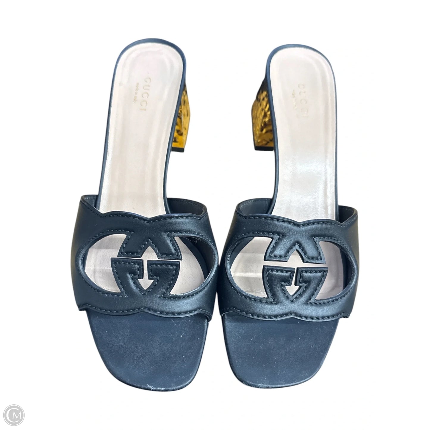 Shoes Luxury Designer By Gucci In Black