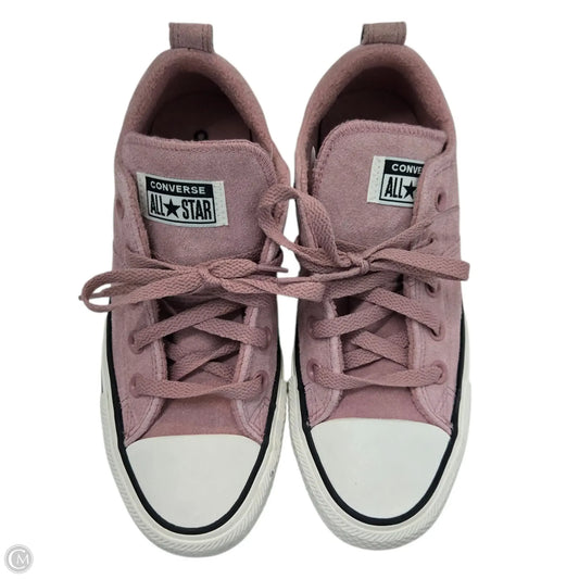 Shoes Sneakers By Converse In Pink, Size: 6