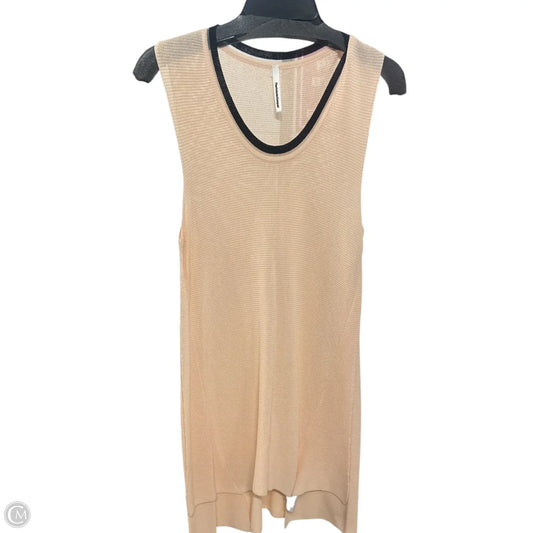 Dress Casual Midi By Clothes Mentor In Peach, Size: M