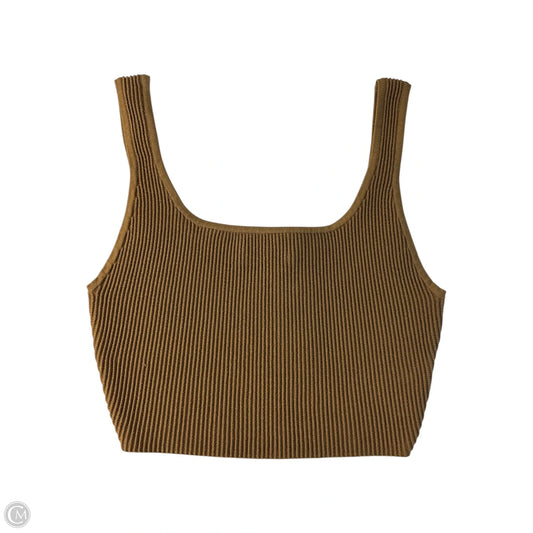 Tank Top By Babaton In Brown, Size: S