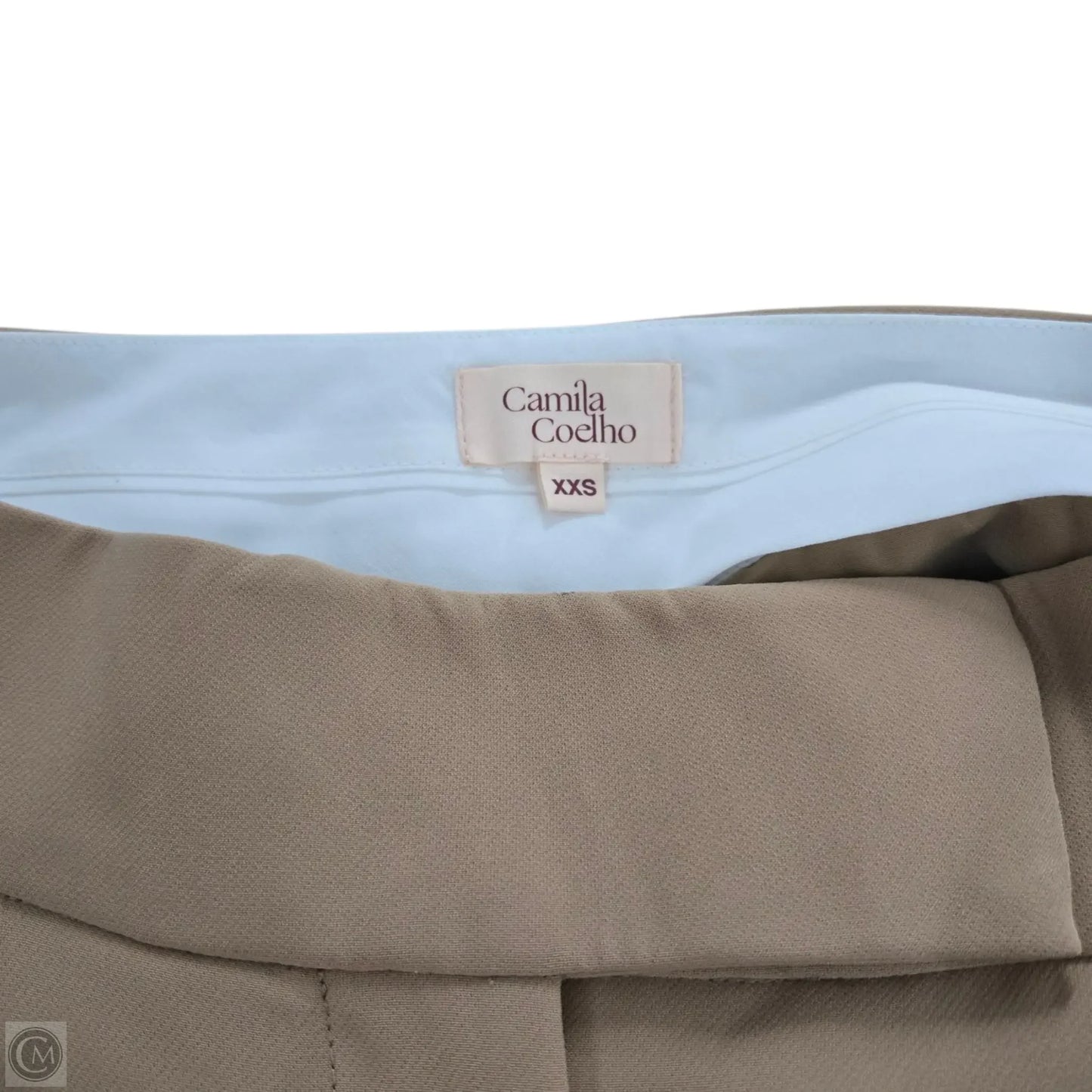 Pants Dress By Clothes Mentor In Tan, Size: Xxs