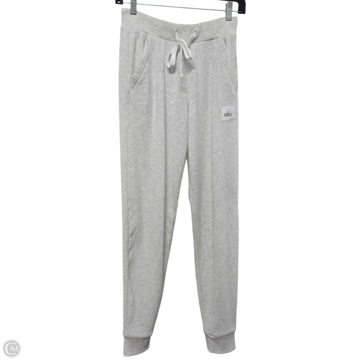 Pants Lounge By Alo In White, Size: Xs