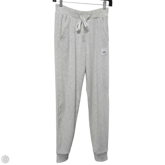 Pants Lounge By Alo In White, Size: Xs