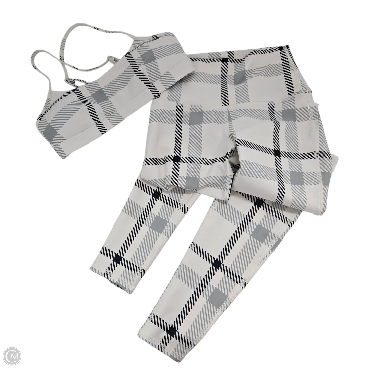Athletic Pants 2pc By Alo In White, Size: Xs