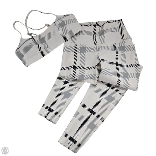 Athletic Pants 2pc By Alo In White, Size: Xs