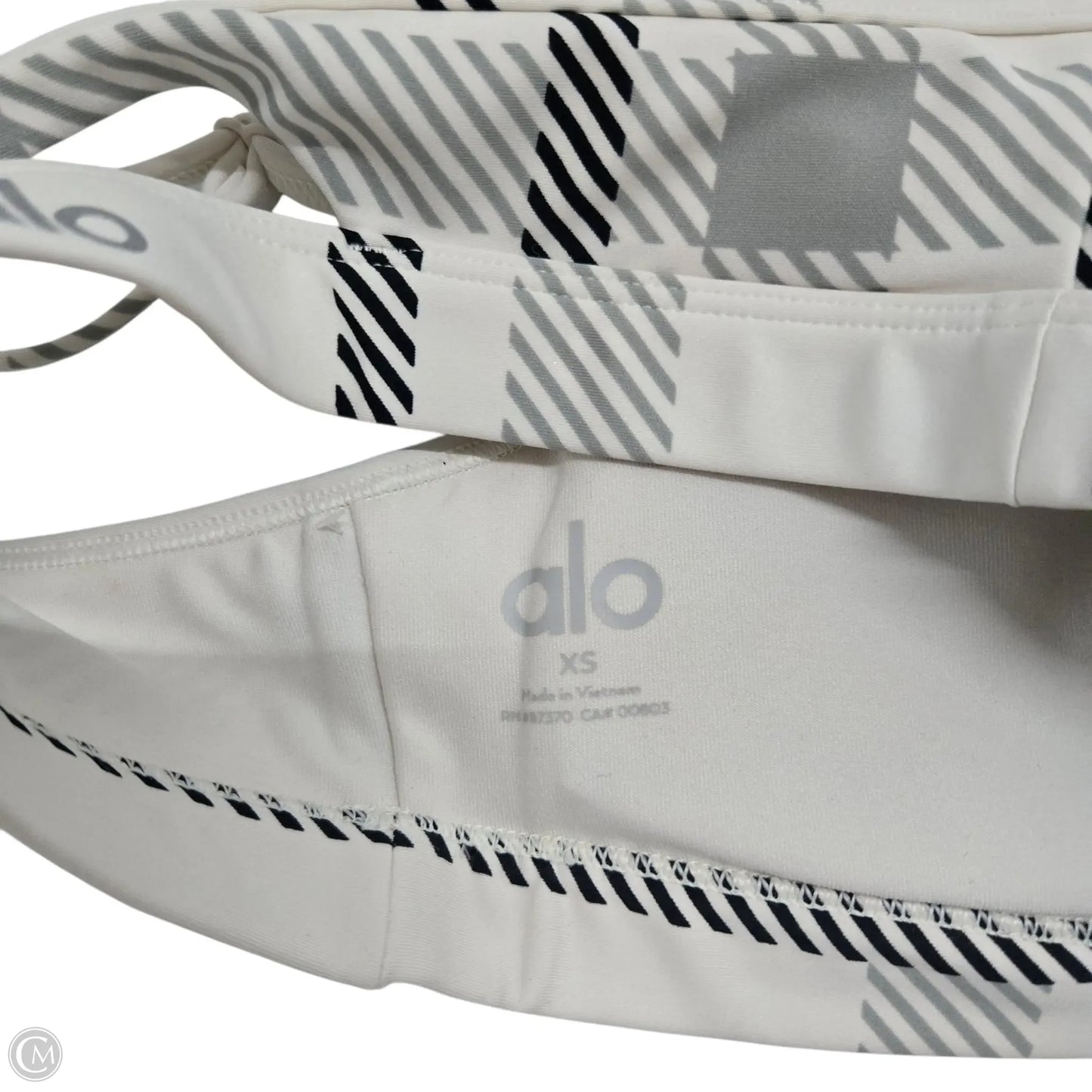 Athletic Pants 2pc By Alo In White, Size: Xs
