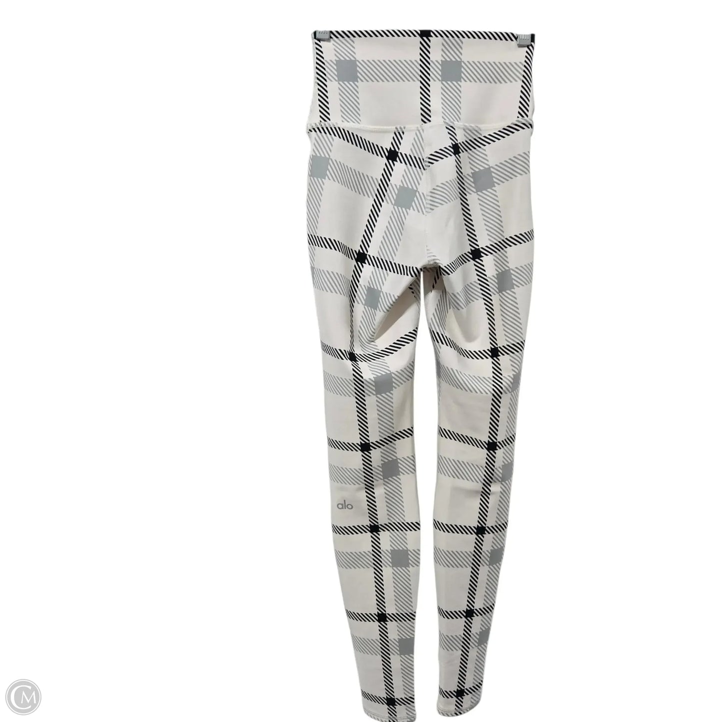 Athletic Pants 2pc By Alo In White, Size: Xs
